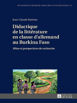 cover image of Didactique de la littérature en classe dallemand au Burkina Faso